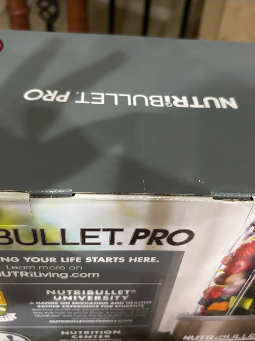 NIB Nutribullet Pro 900W Blender - Metallic Bronze